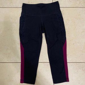 Athleta Capri Leggings, Size XS